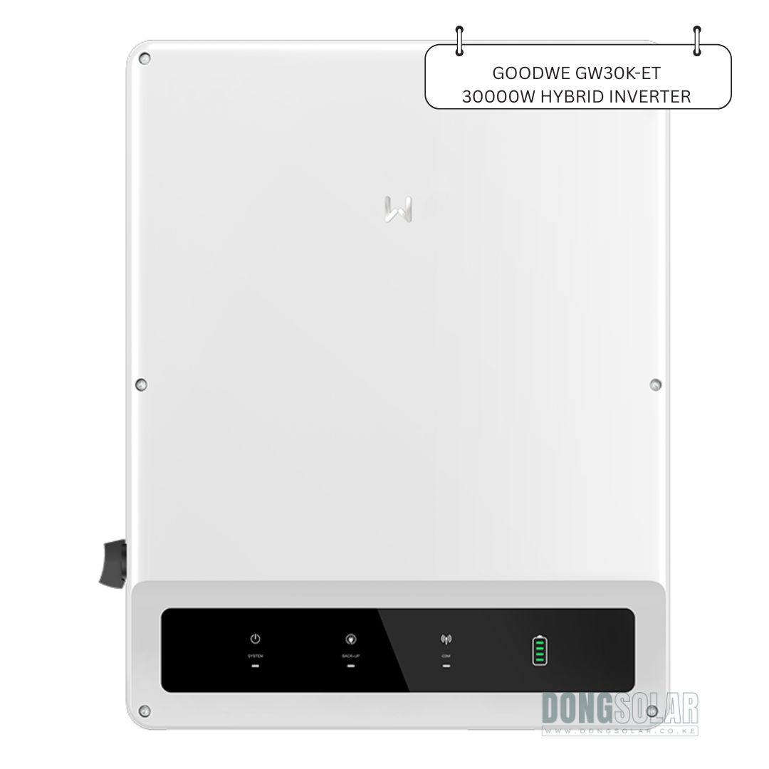 GOODWE 30000W HYBRID INVERTER GW30K-ET