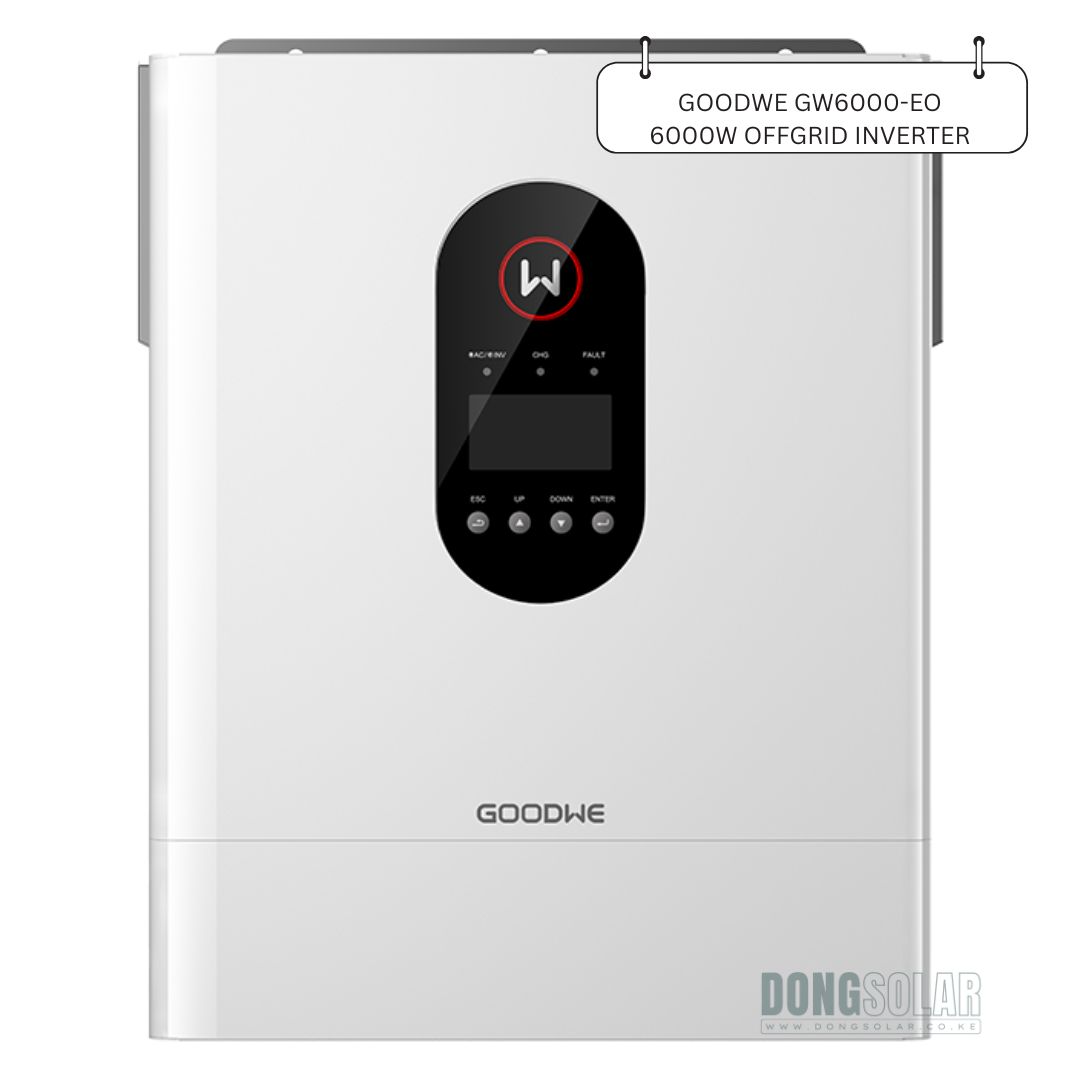GOODWE 6000W OFFGRID INVERTER GW6000-EO
