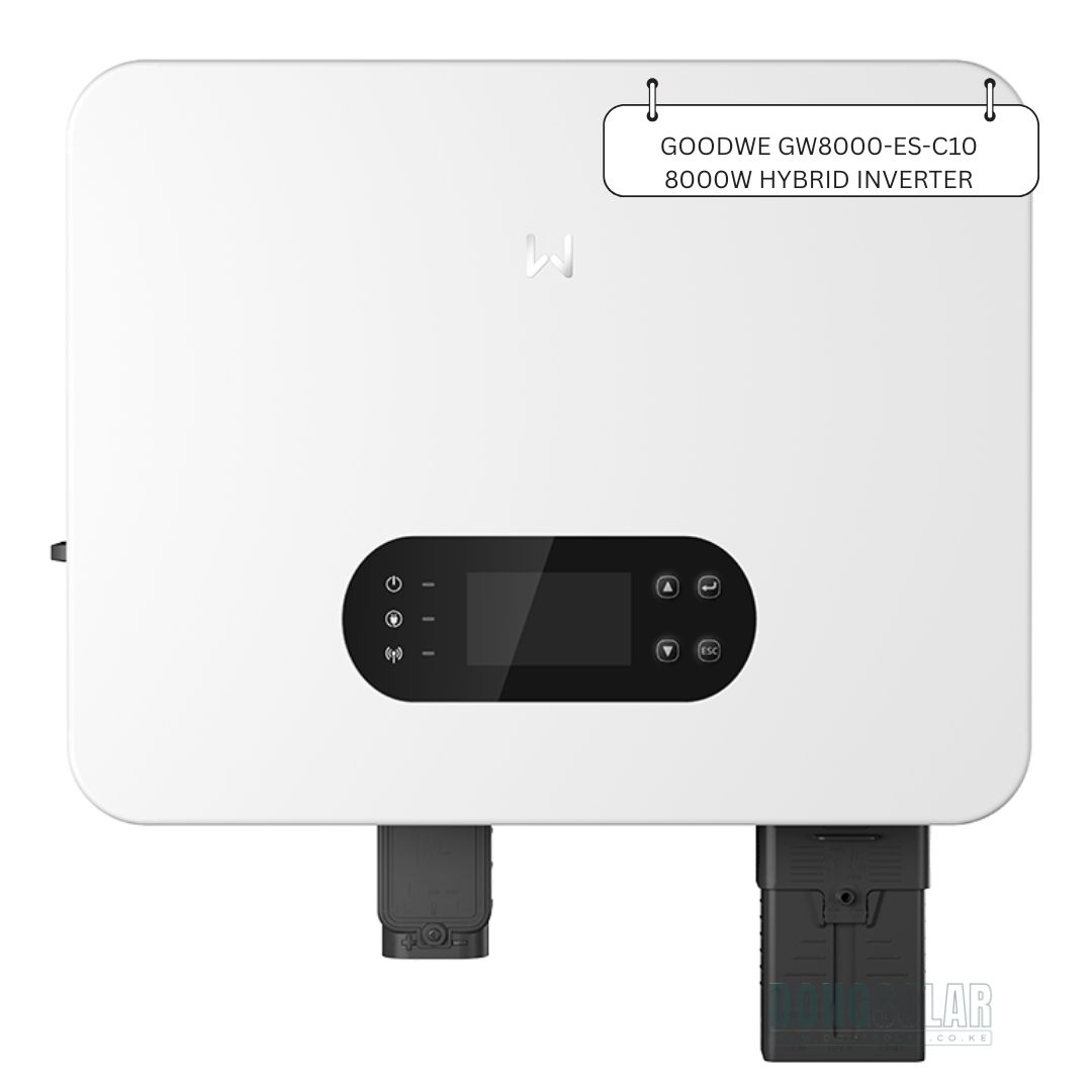 GOODWE 8000W HYBRID INVERTER GW8000-ES-C10