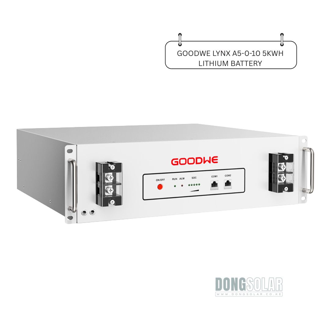 GoodWe 5kWh Lynx Home A Series Lithium Battery  LX A5.0-10 | 51.2V LiFePO4