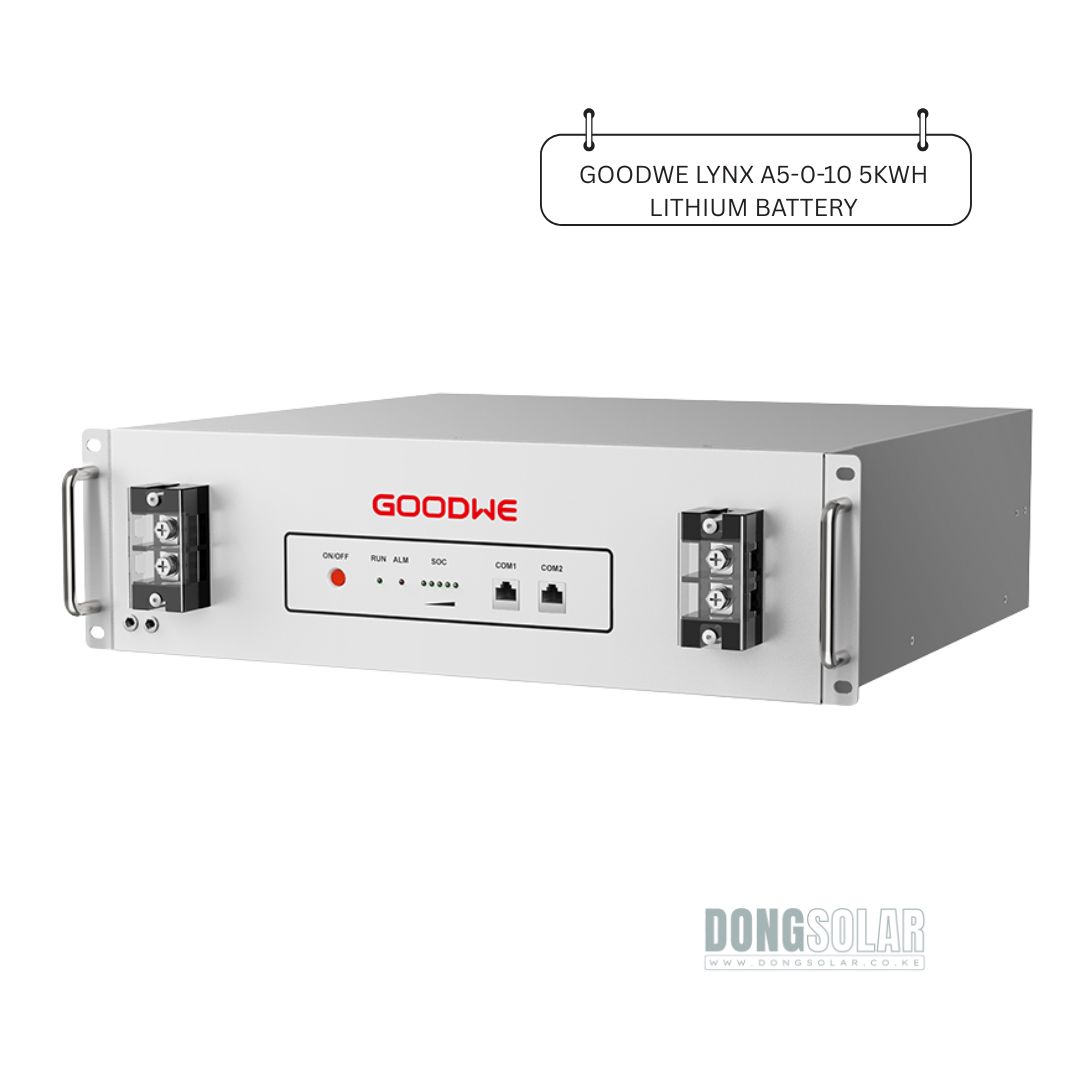 GoodWe 5kWh Lynx Home A Series Lithium Battery  LX A5.0-10 | 51.2V LiFePO4