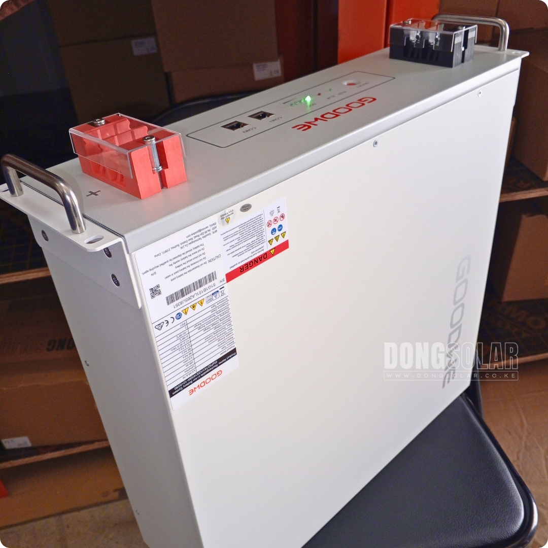 GoodWe 5kWh Lynx Home A Series Lithium Battery  G1 LV LX A5.0-10 | 51.2V LiFePO4