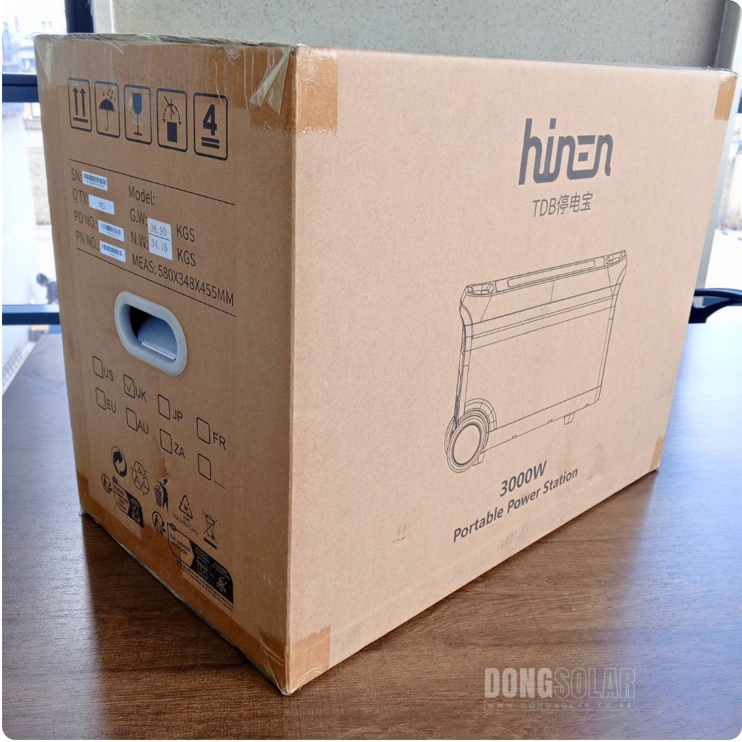 Hinen 3000W Powerstation PS3000