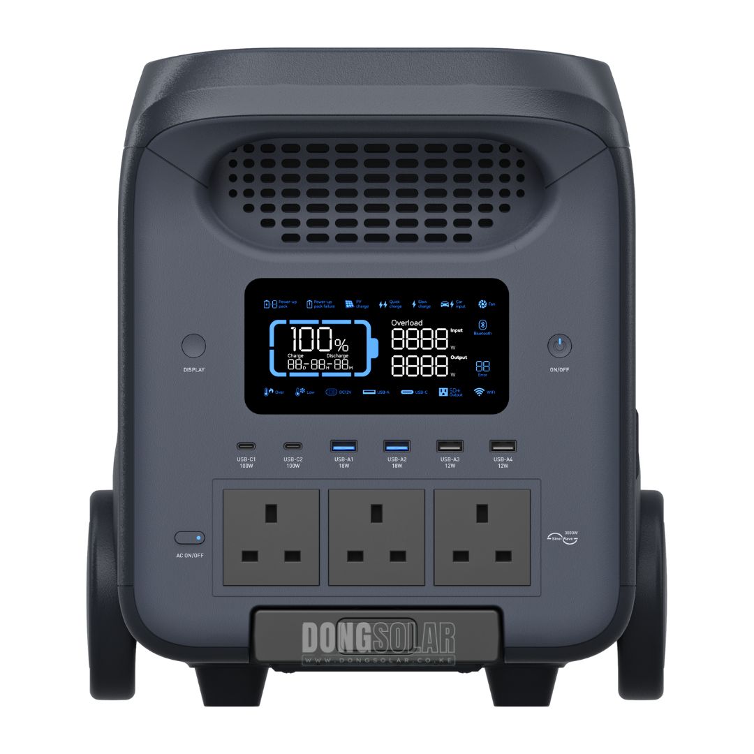 Hinen 3000W Powerstation PS3000