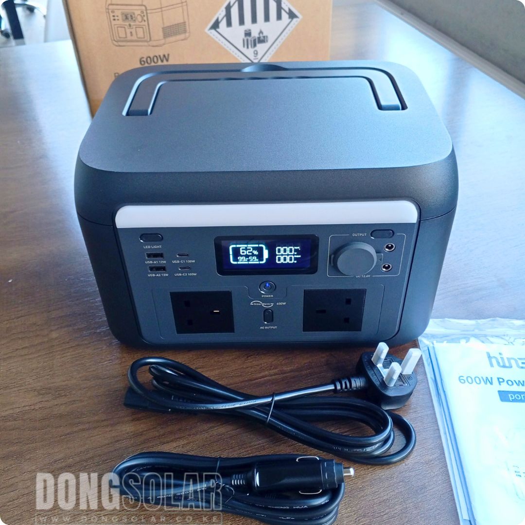 Hinen 600W Powerstation PS600