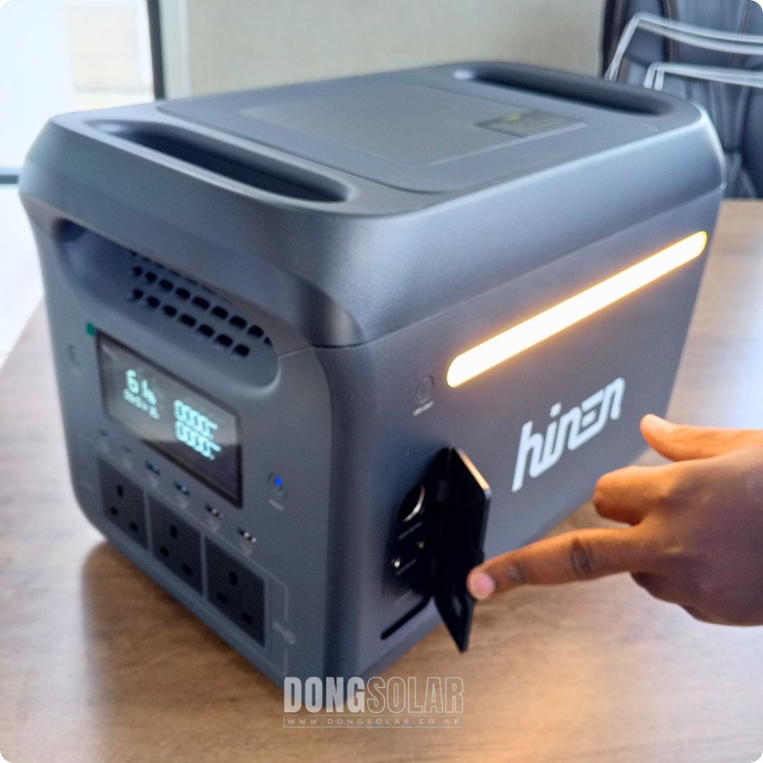 HINEN PS1800 Portable Power Station | 1800W 1229Wh
