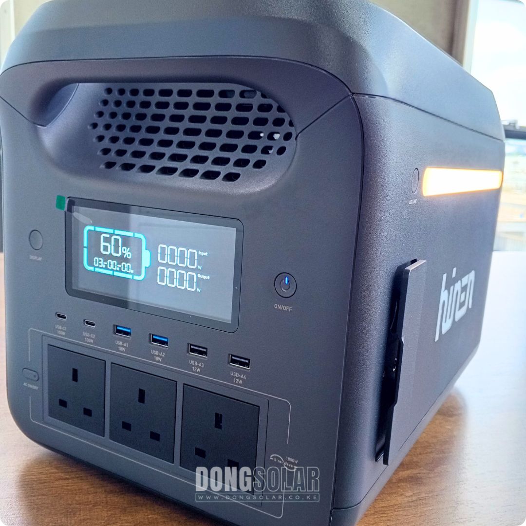 HINEN PS1800 Portable Power Station | 1800W 1229Wh