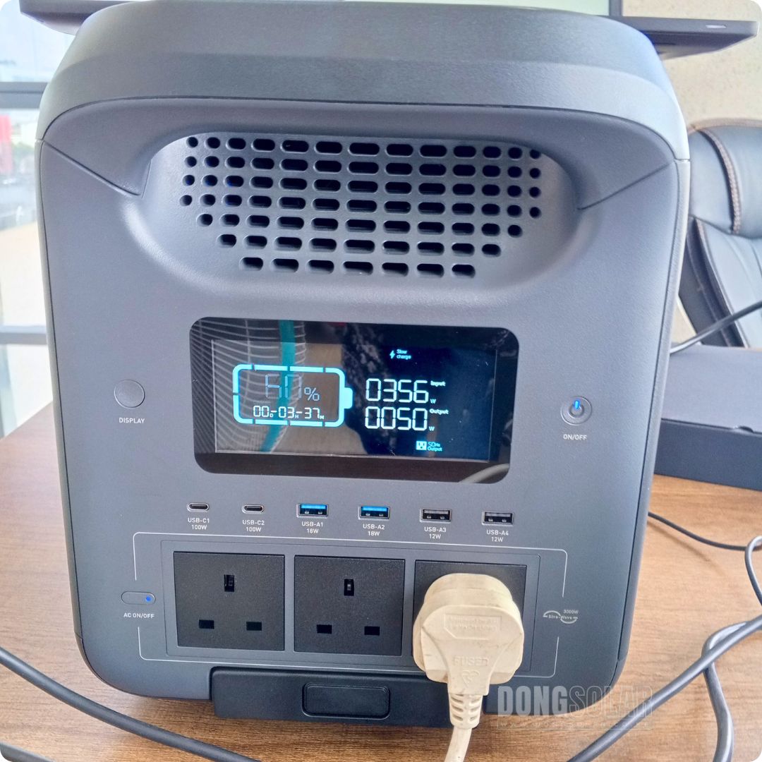 HINEN PS3000 Portable Power Station | 3000W 2560Wh