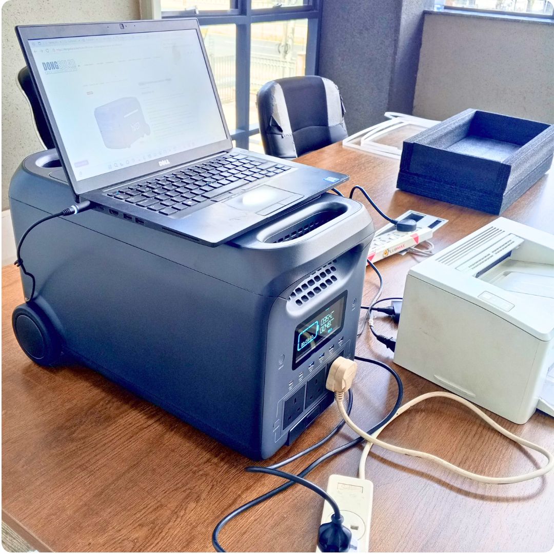 HINEN PS3000 Portable Power Station | 3000W 2560Wh