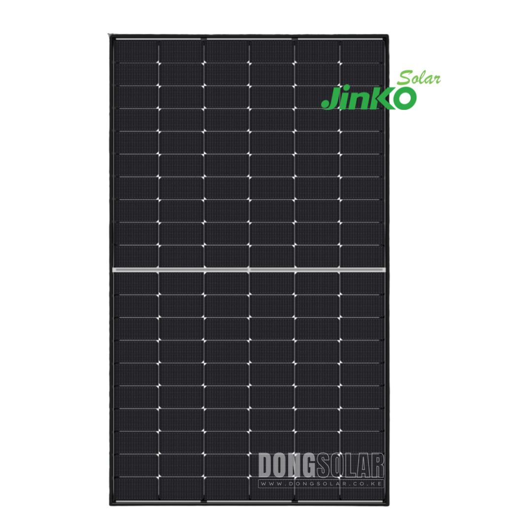 Jinko 490W Solar Panel | Tiger Neo N-Type Mono-Facial | JKM490N-60HL4