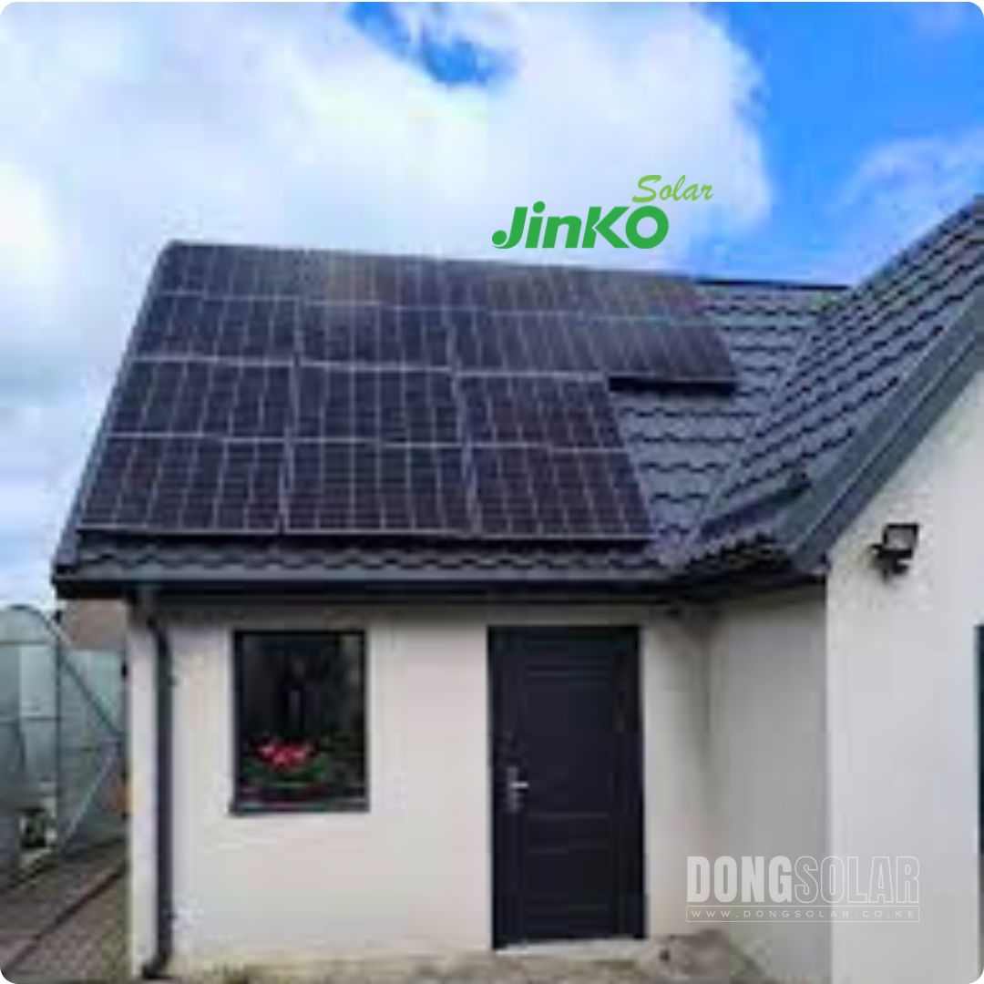 Jinko 490W Solar Panel | Tiger Neo N-Type Mono-Facial | JKM490N-60HL4