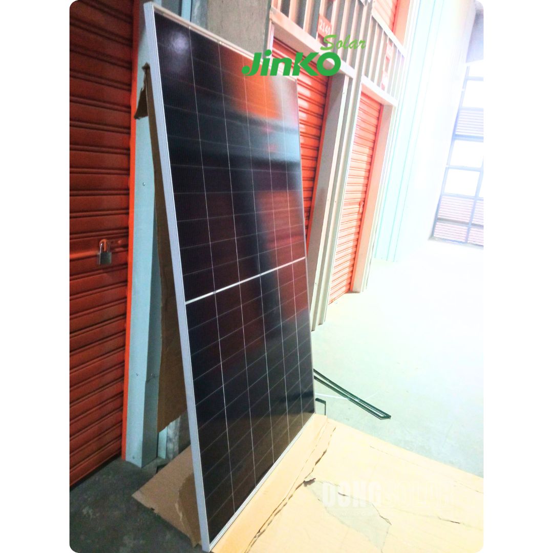 Jinko 490W Solar Panel | Tiger Neo N-Type Mono-Facial | JKM490N-60HL4