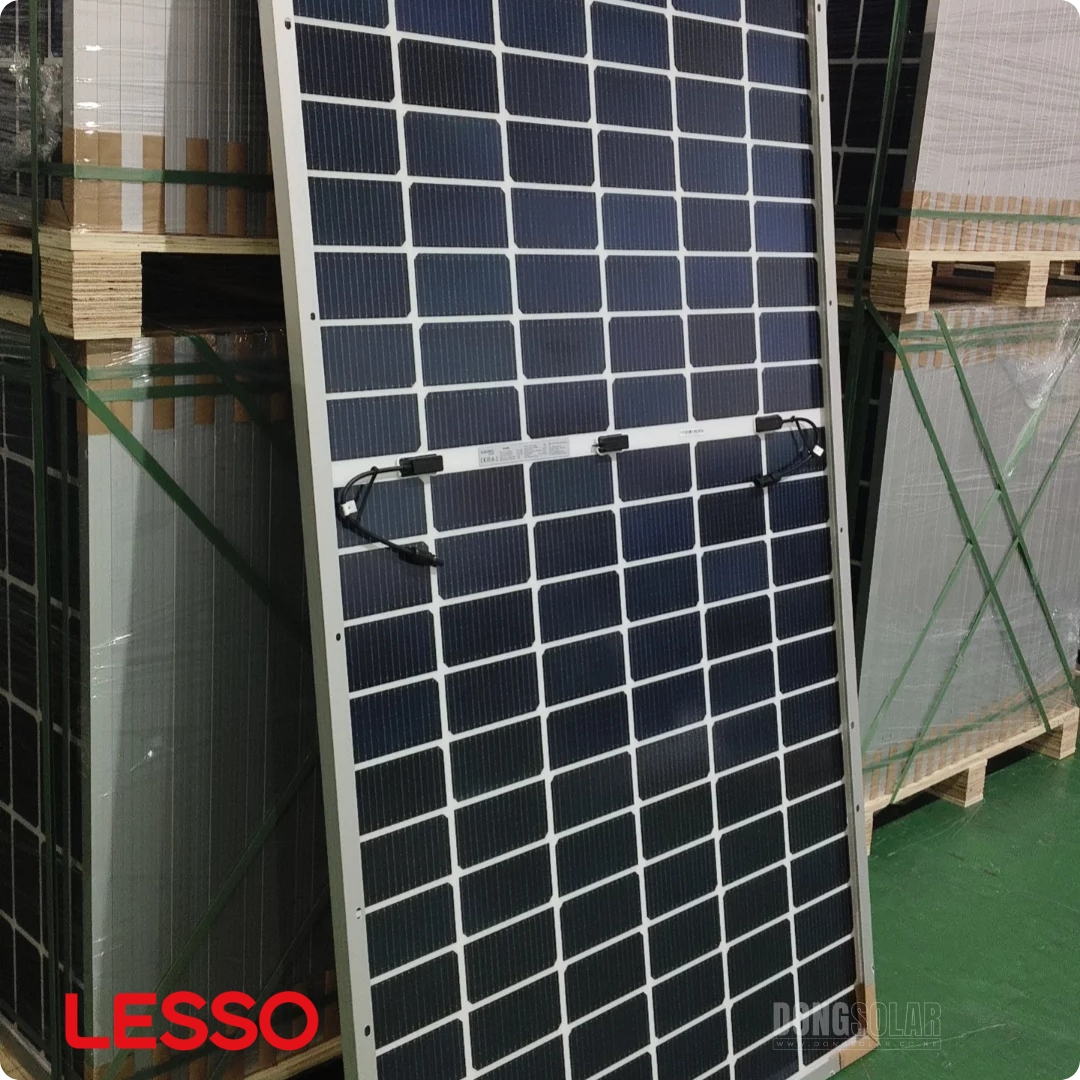 2KwH VESTWOODS portable Power Station with 595w Solar Panel