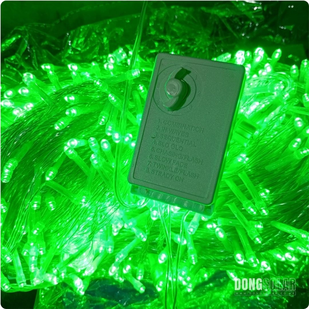Electric Fairy String Light 102m 1,000LED GREEN