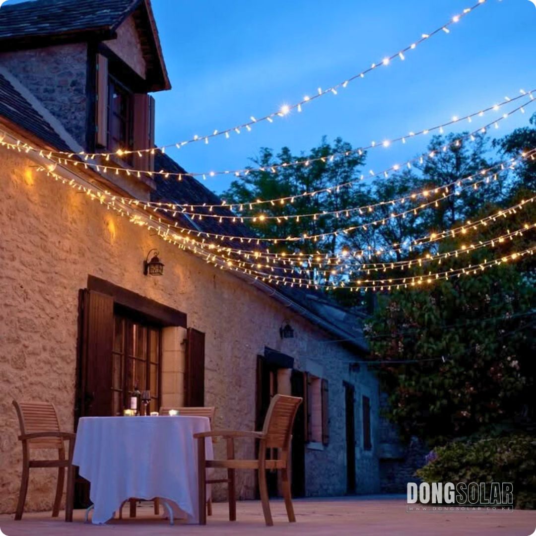 Electric Fairy String Light 102m 1,000LED WARM WHITE