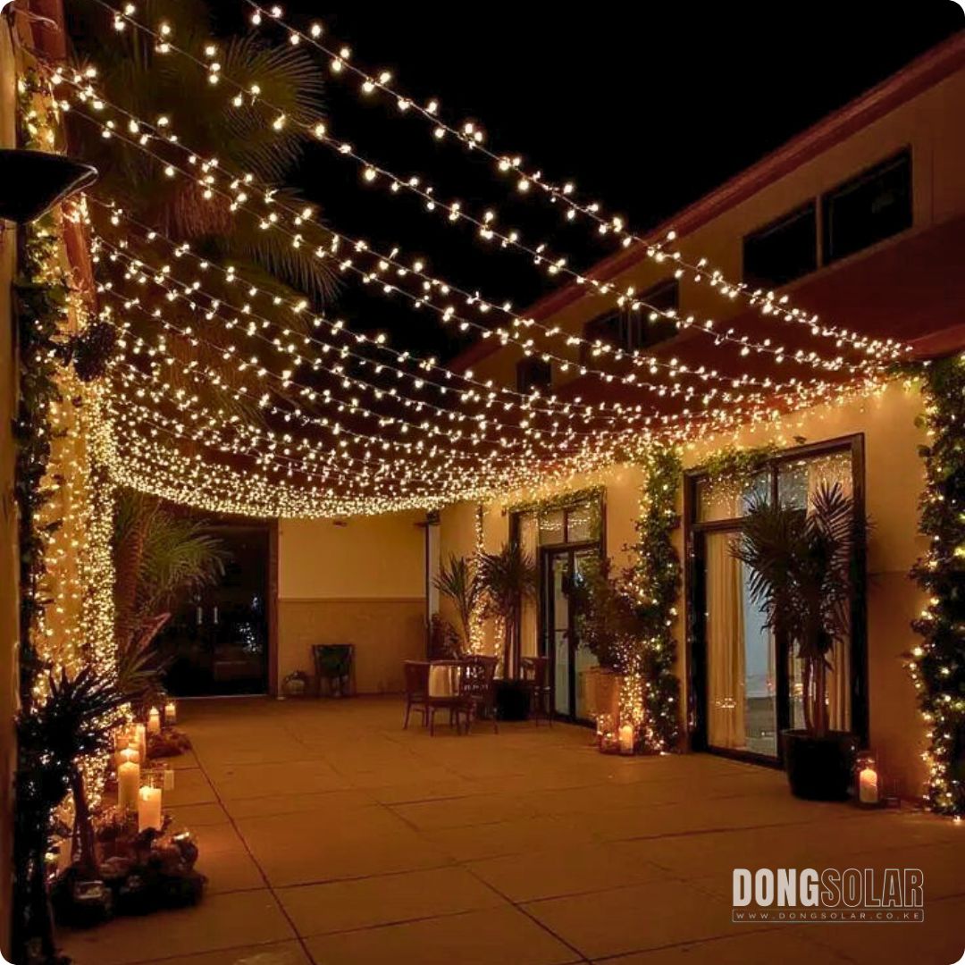 Electric Fairy String Light 102m 1,000LED WARM WHITE