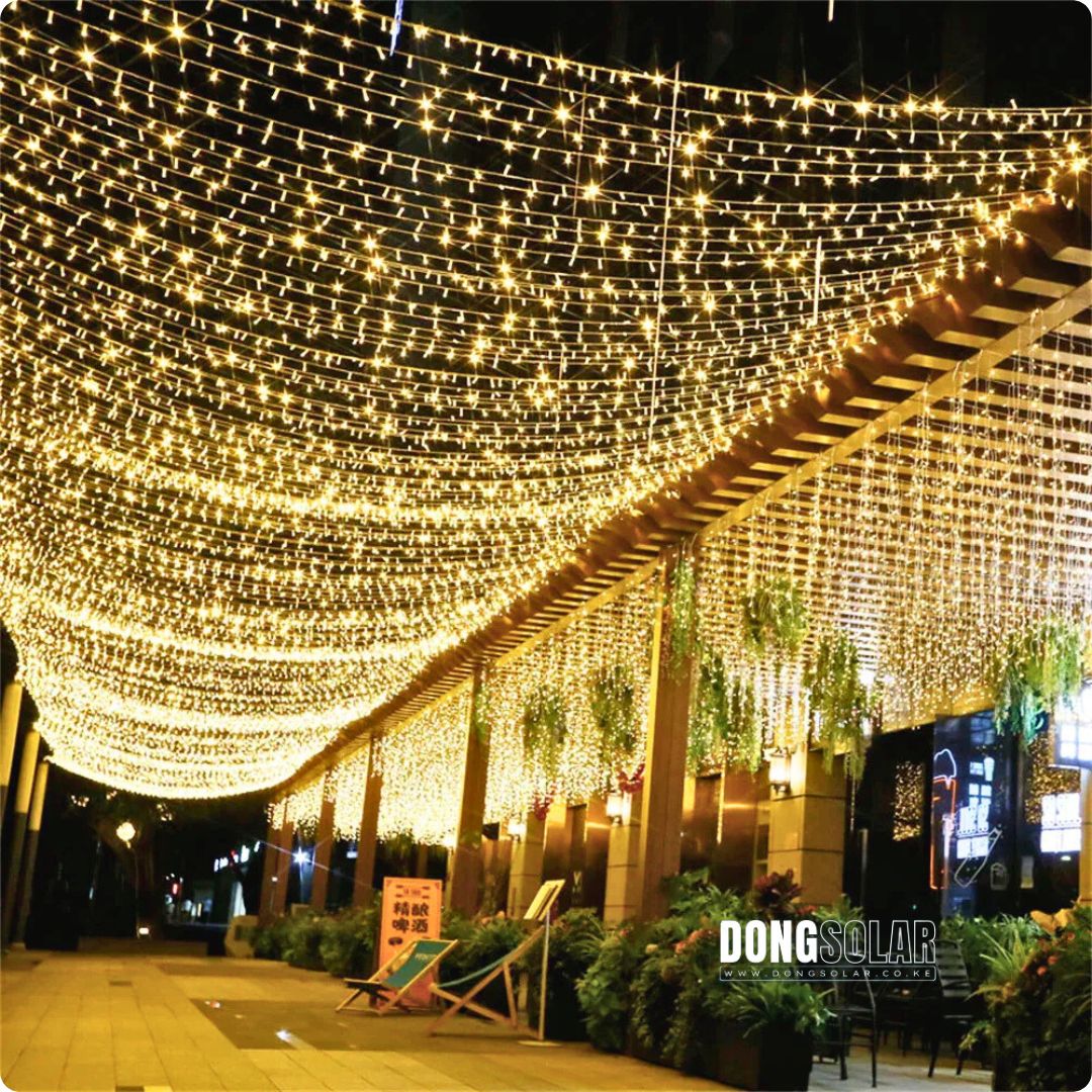 Electric Fairy String Light 102m 1,000LED WARM WHITE
