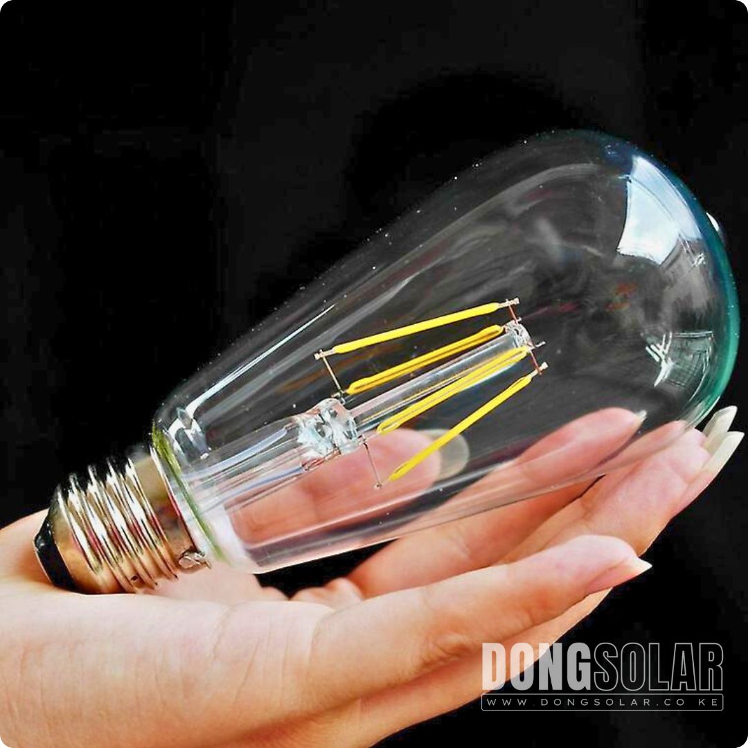 Electric String Lights 15m, 15 ST64 4W Bulbs Warm White