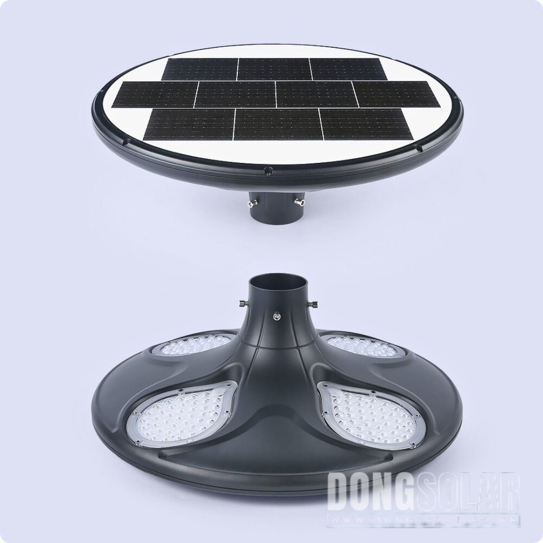 Solar GLOBE Pillar Light 250W TYD2806 Premium