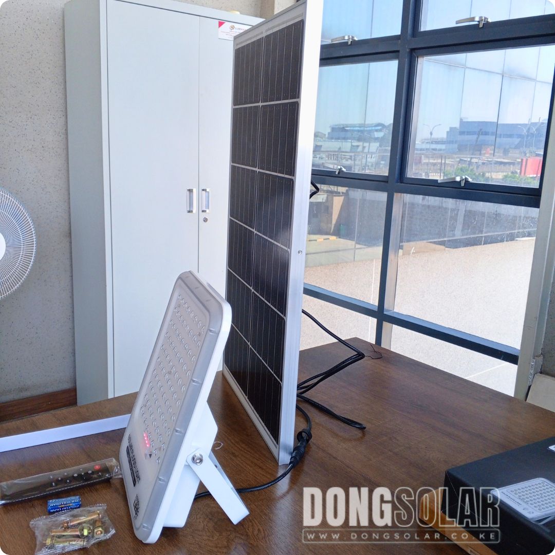 Solar FLOOD Light 300W Premium Daylight White