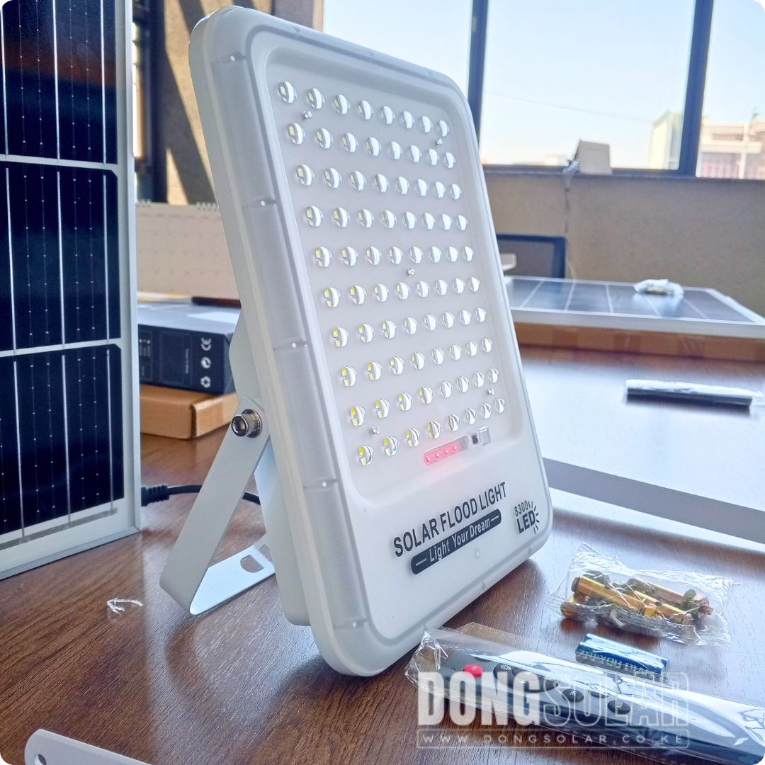 Solar FLOOD Light 300W Premium Daylight White