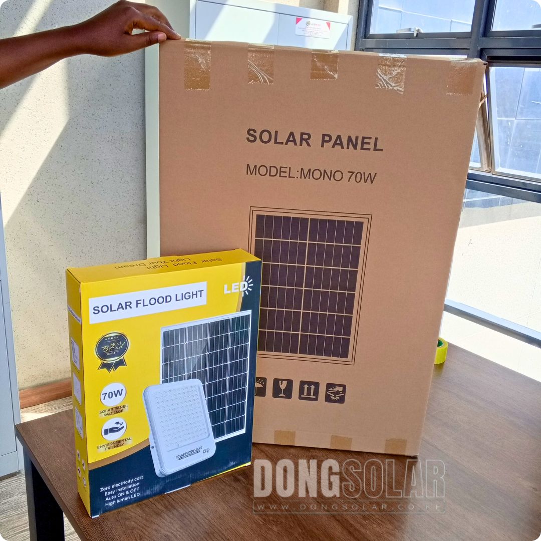 Solar FLOOD Light 500W Premium Daylight White