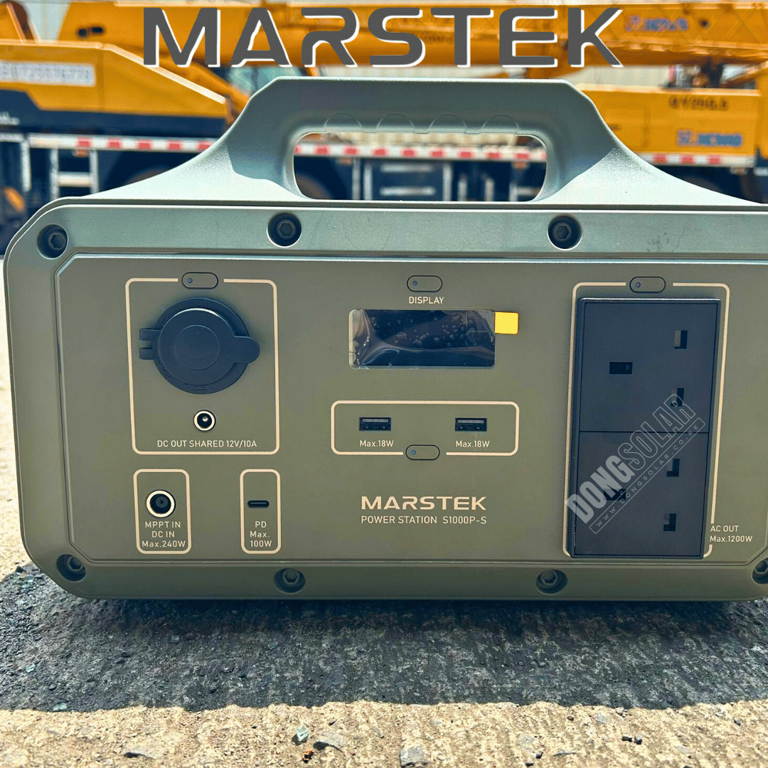MARSTEK S1000P-S Portable Power Station | 1000W 1021Wh