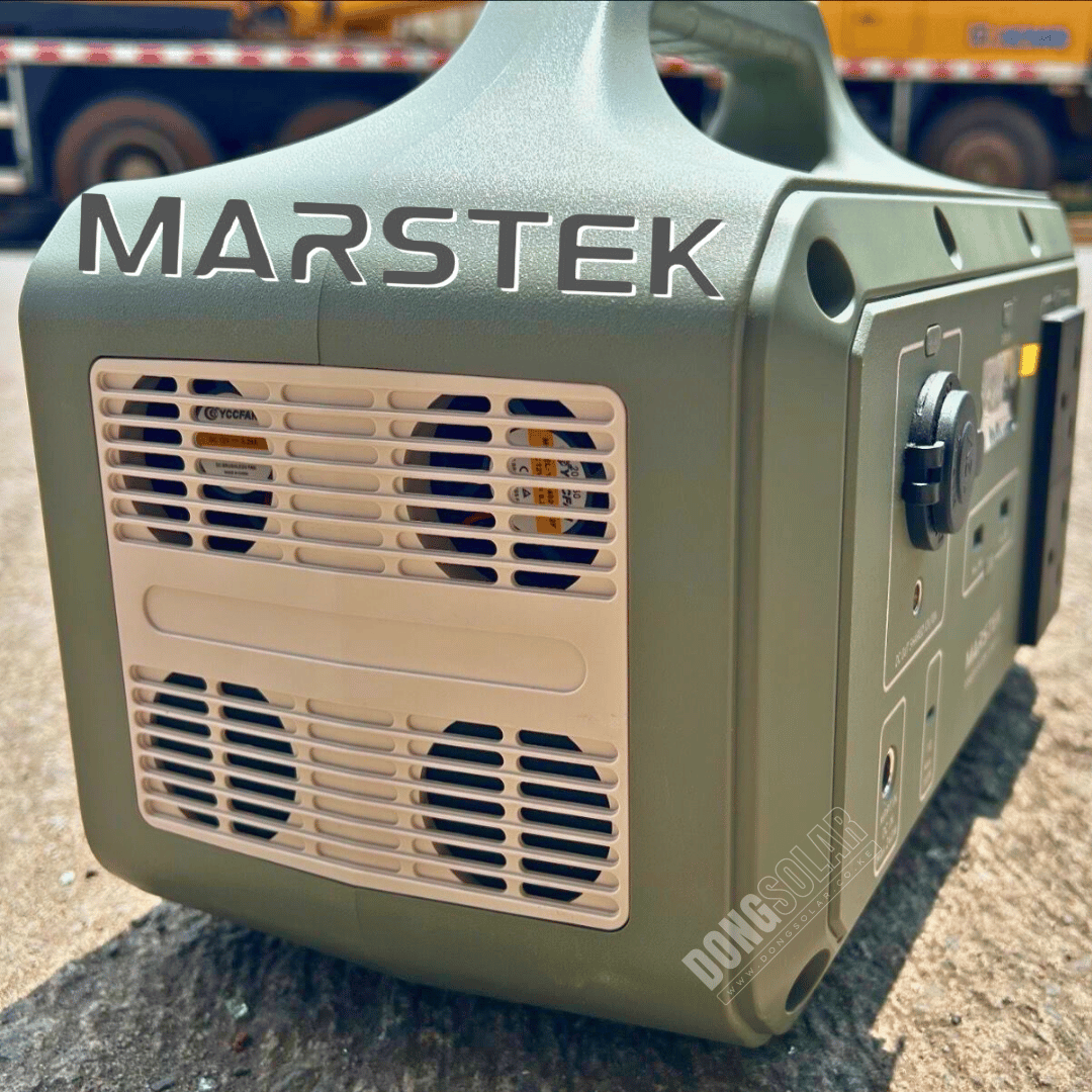 MARSTEK S1000P-S Portable Power Station | 1000W 1021Wh