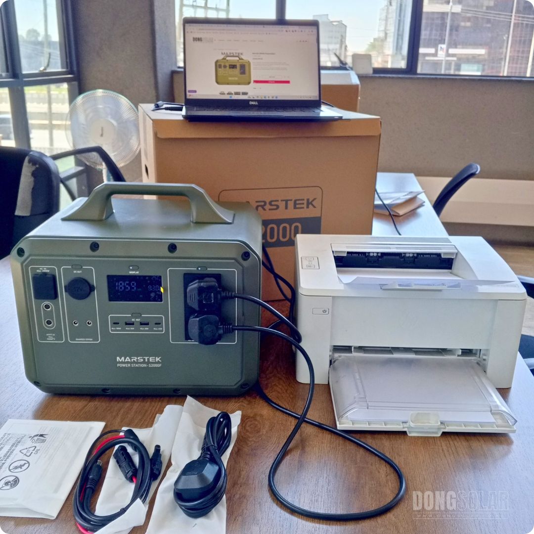 MARSTEK S2000F Portable Power Station | 2000W 2042Wh