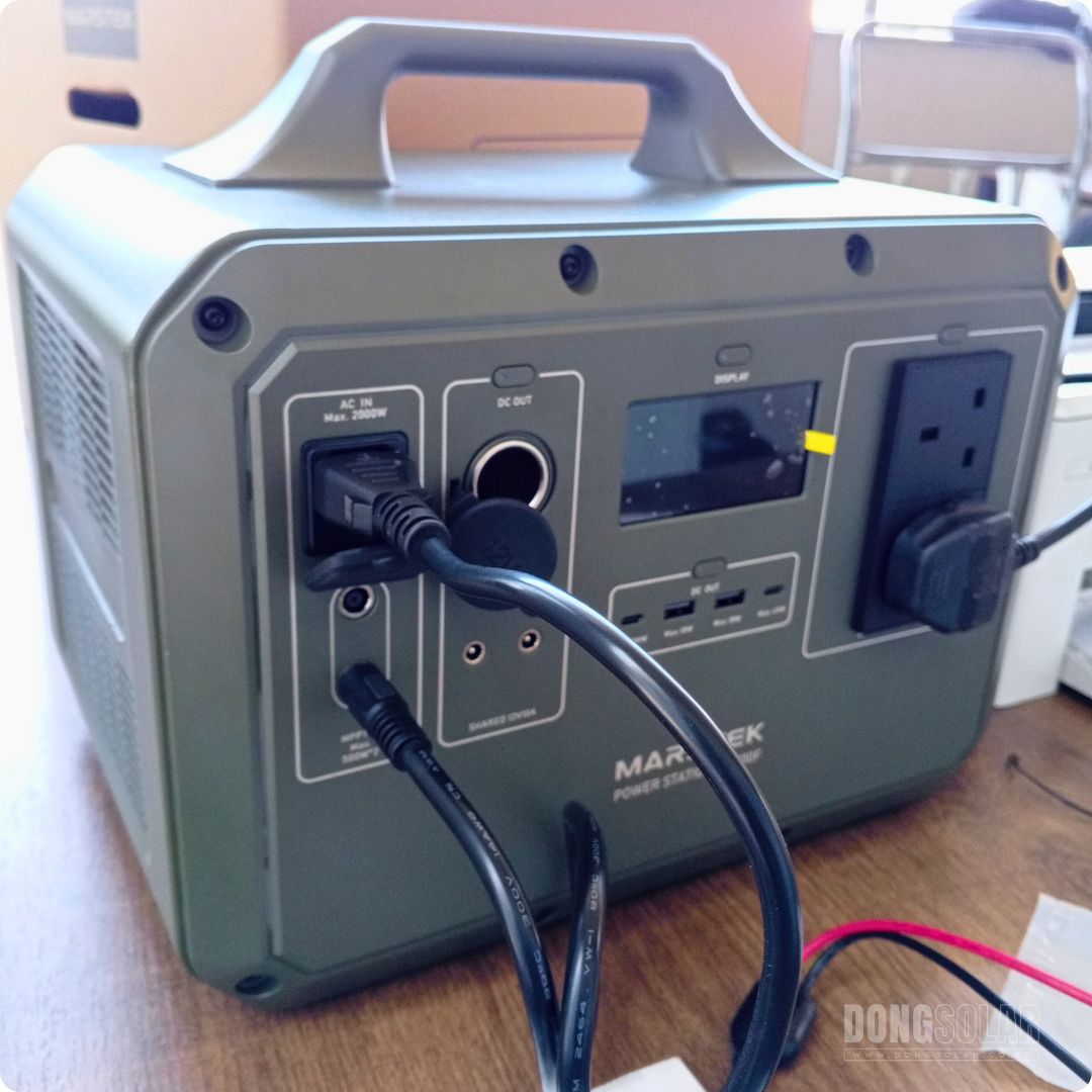 MARSTEK S2000F Portable Power Station | 2000W 2042Wh
