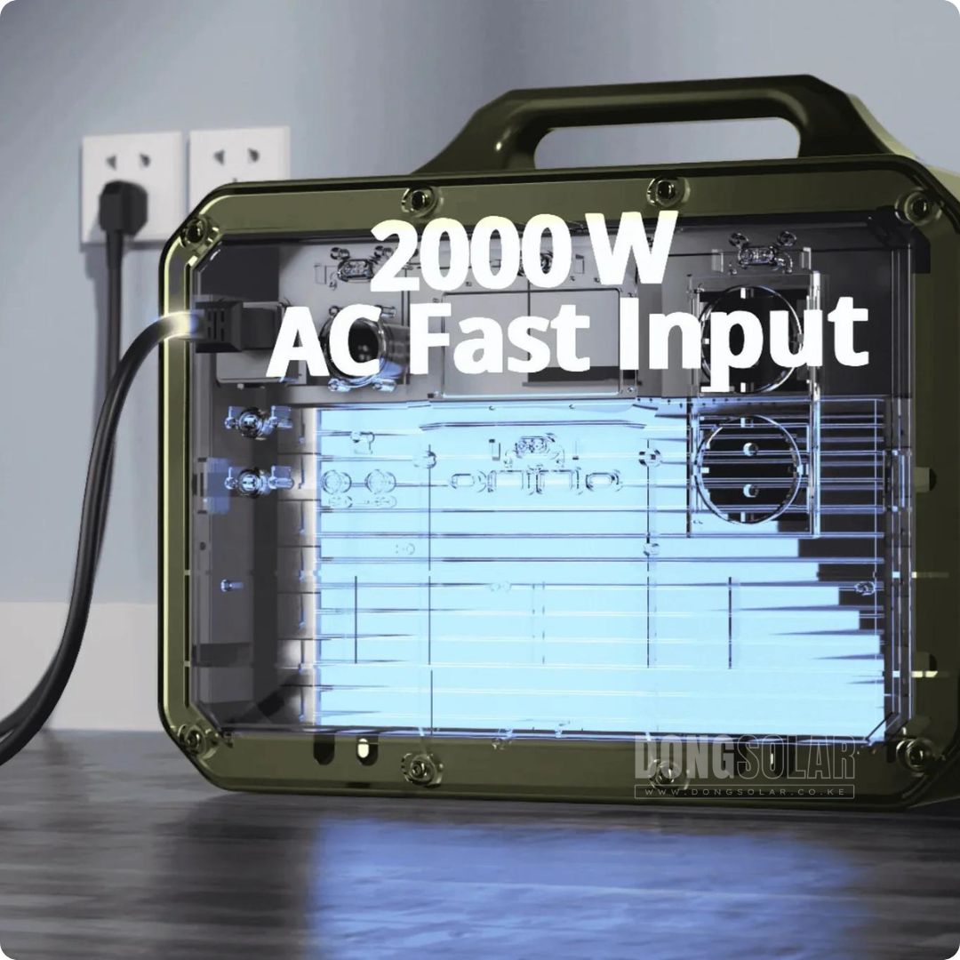 MARSTEK S2000F Portable Power Station | 2000W 2042Wh