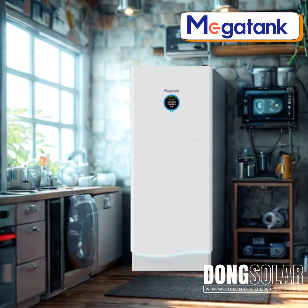 6KW 10KWH ALL IN ONE Megatank POWERSTATION GE0610H