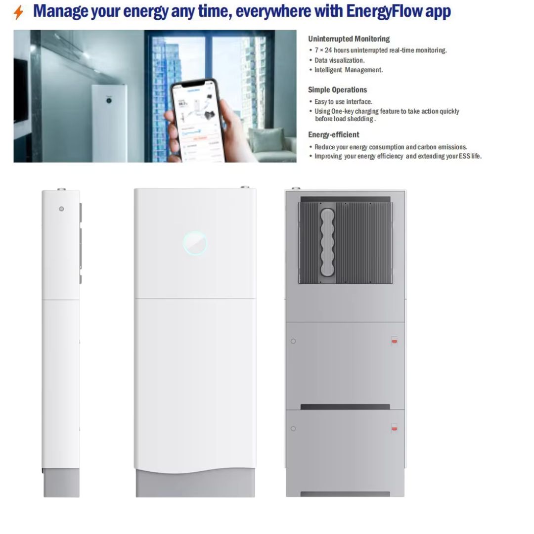 6KW 10KWH ALL IN ONE Megatank POWERSTATION GE0610H