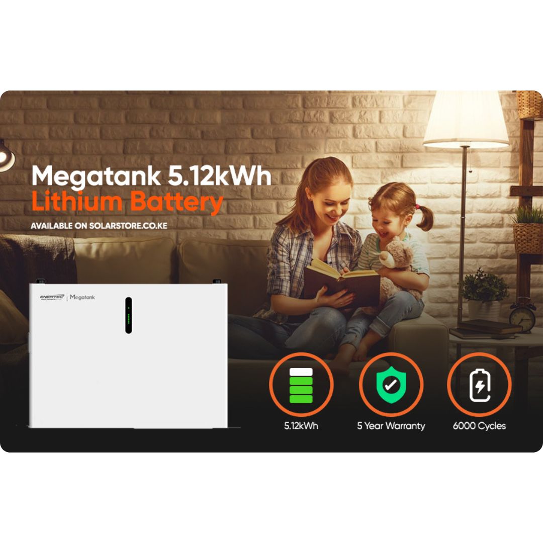 5KwH LiFePO4 Battery Megatank GL48100