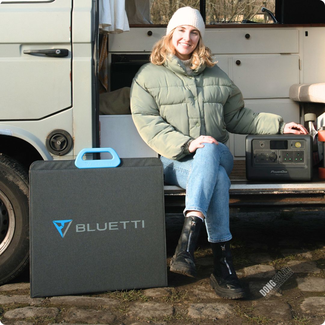 200W Portable Solar panel  Bluetti PV200