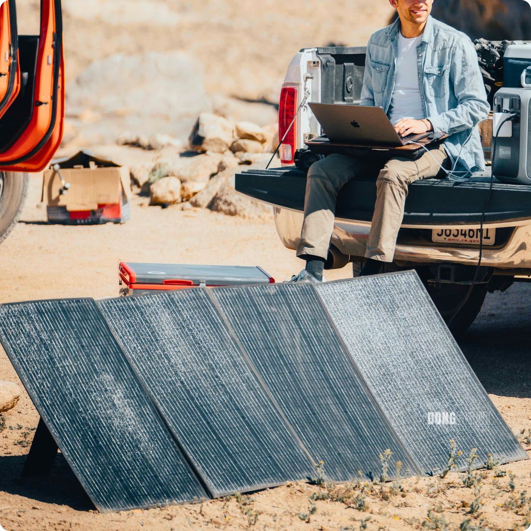 350W Portable Solar panel  Bluetti PV350