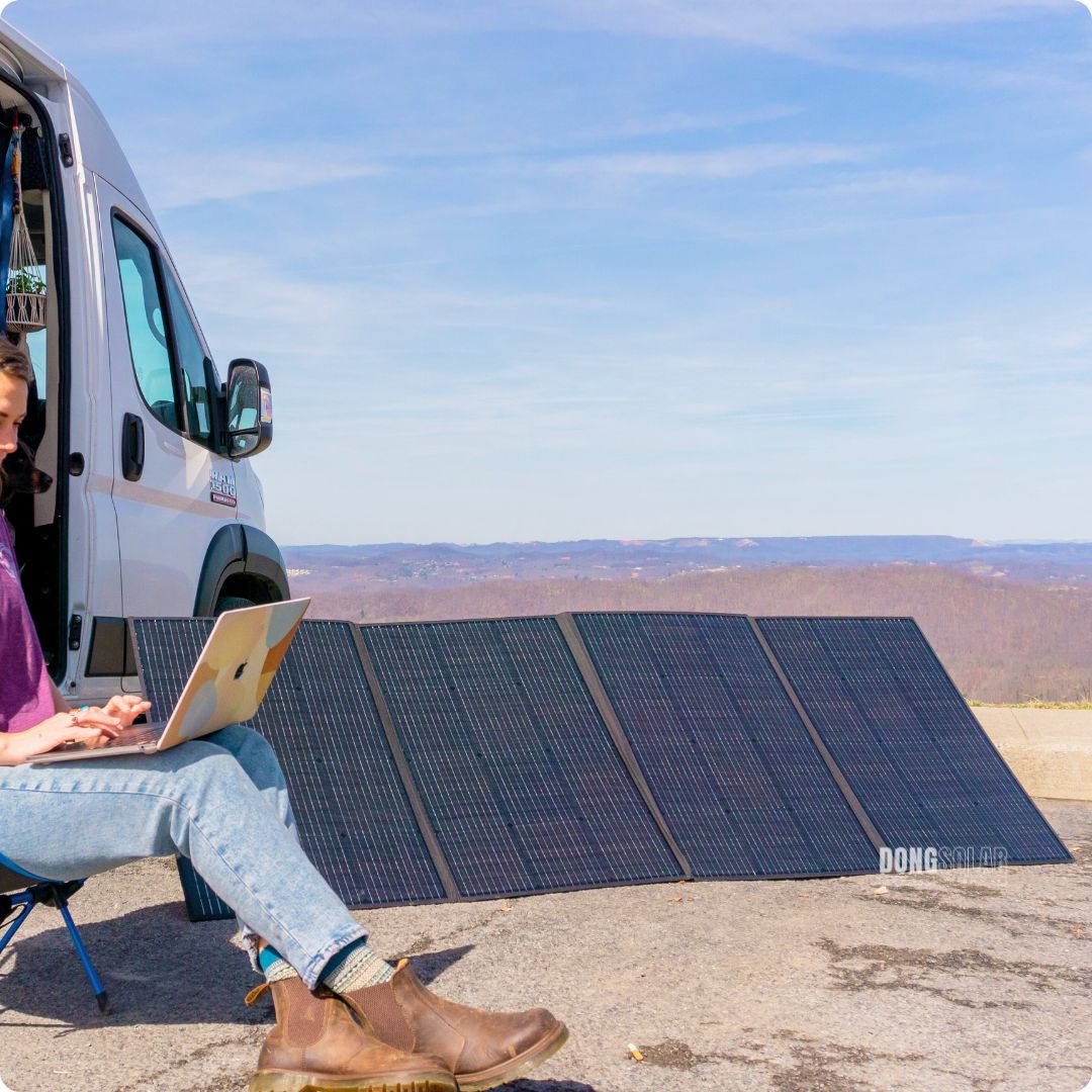 350W Portable Solar panel  Bluetti PV350