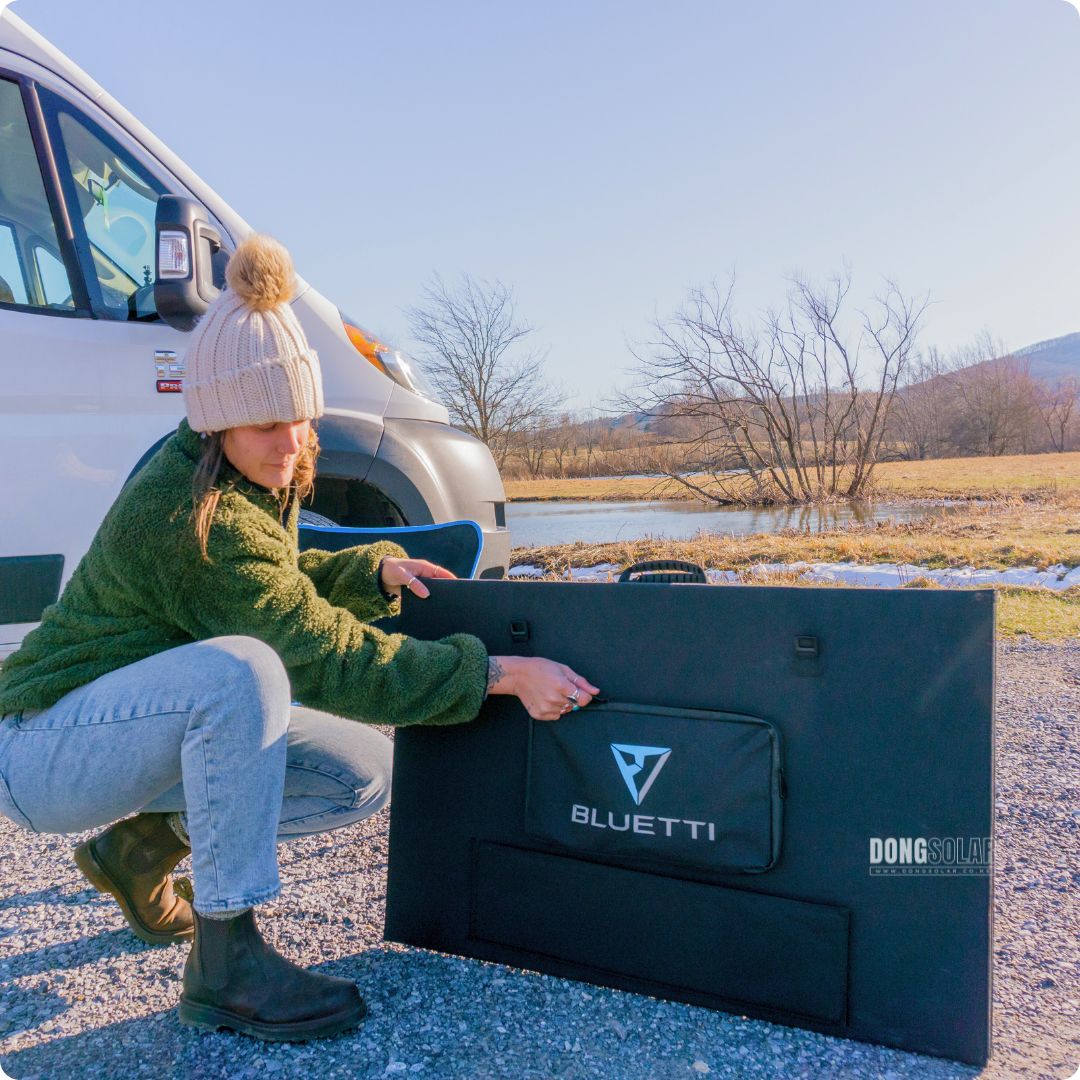 350W Portable Solar panel  Bluetti PV350