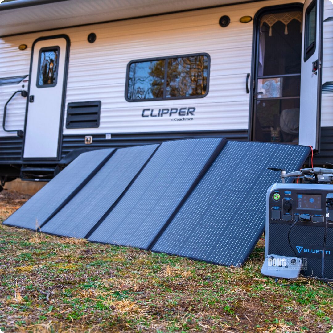 350W Portable Solar panel  Bluetti PV350