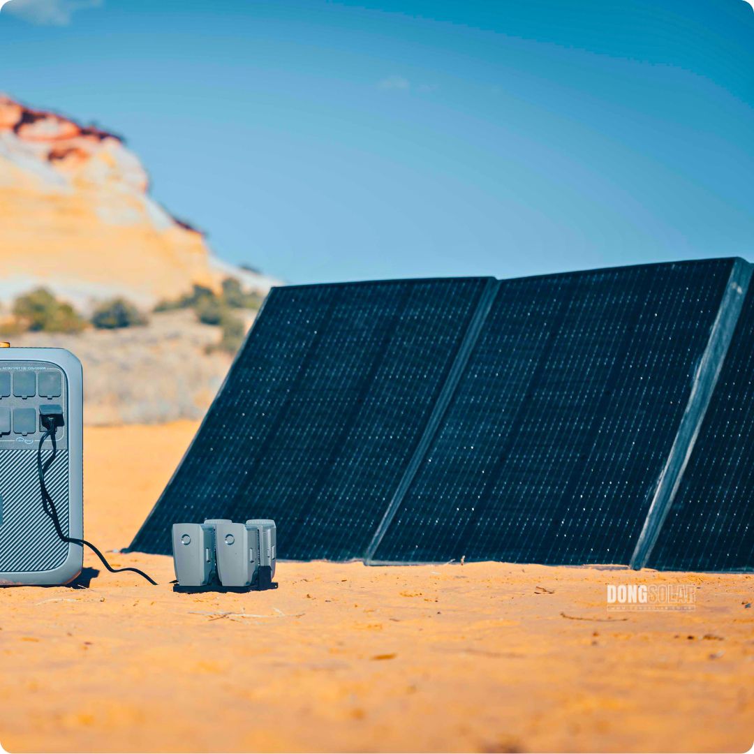 350W Portable Solar panel  Bluetti PV350