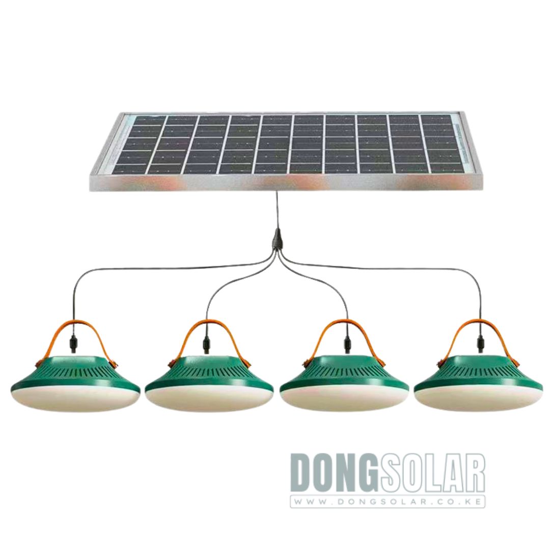 Portable Solar Lamps 4lamps in1 20aH