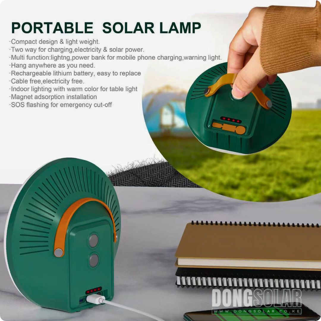 Portable Solar Lamp