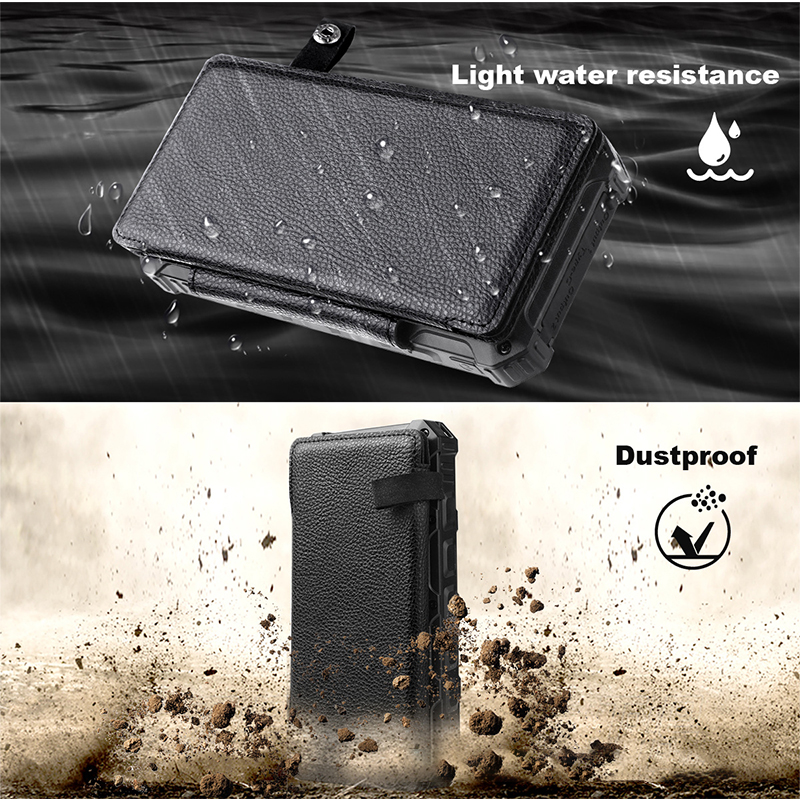 20000mAh Solar Power Bank – 4 Foldable Panels
