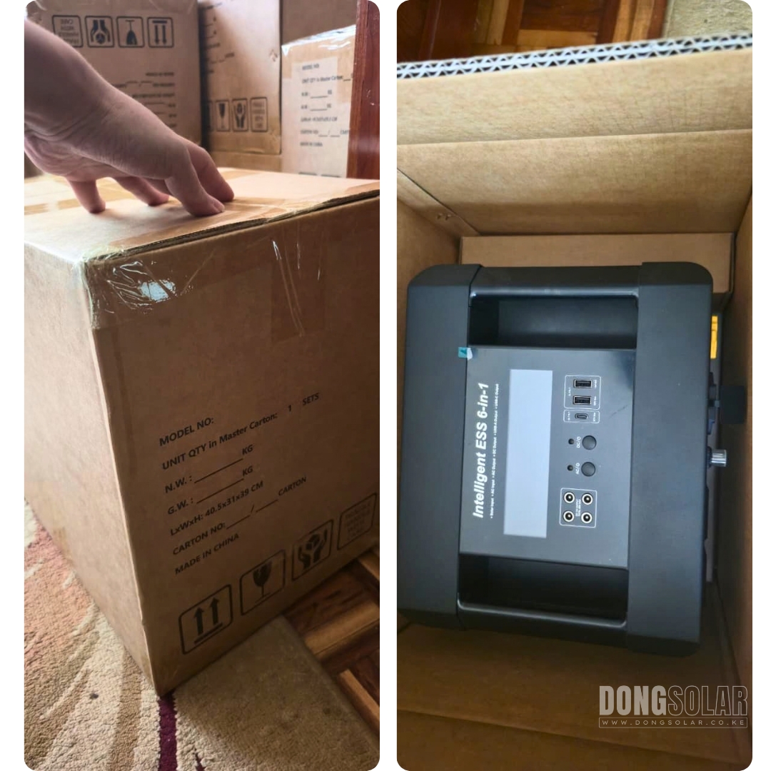 REOMAX portable Power Station | 100W 2000Wh