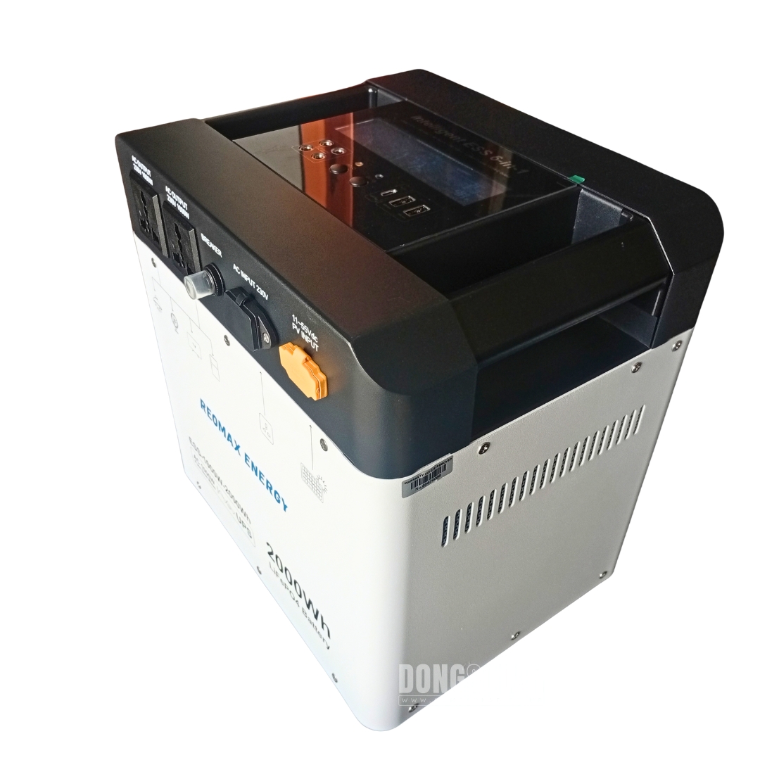 REOMAX portable Power Station | 100W 2000Wh