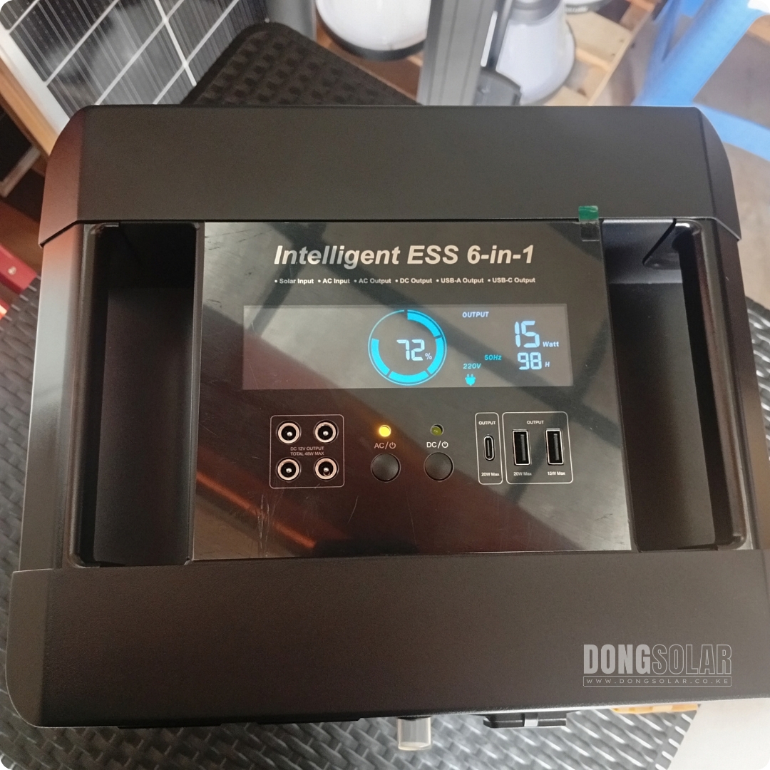 REOMAX portable Power Station | 100W 2000Wh
