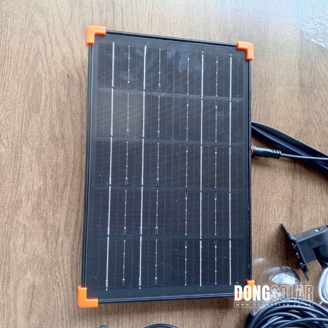 Solar RGBW S14 15m String Lights 15Bulb 15meters