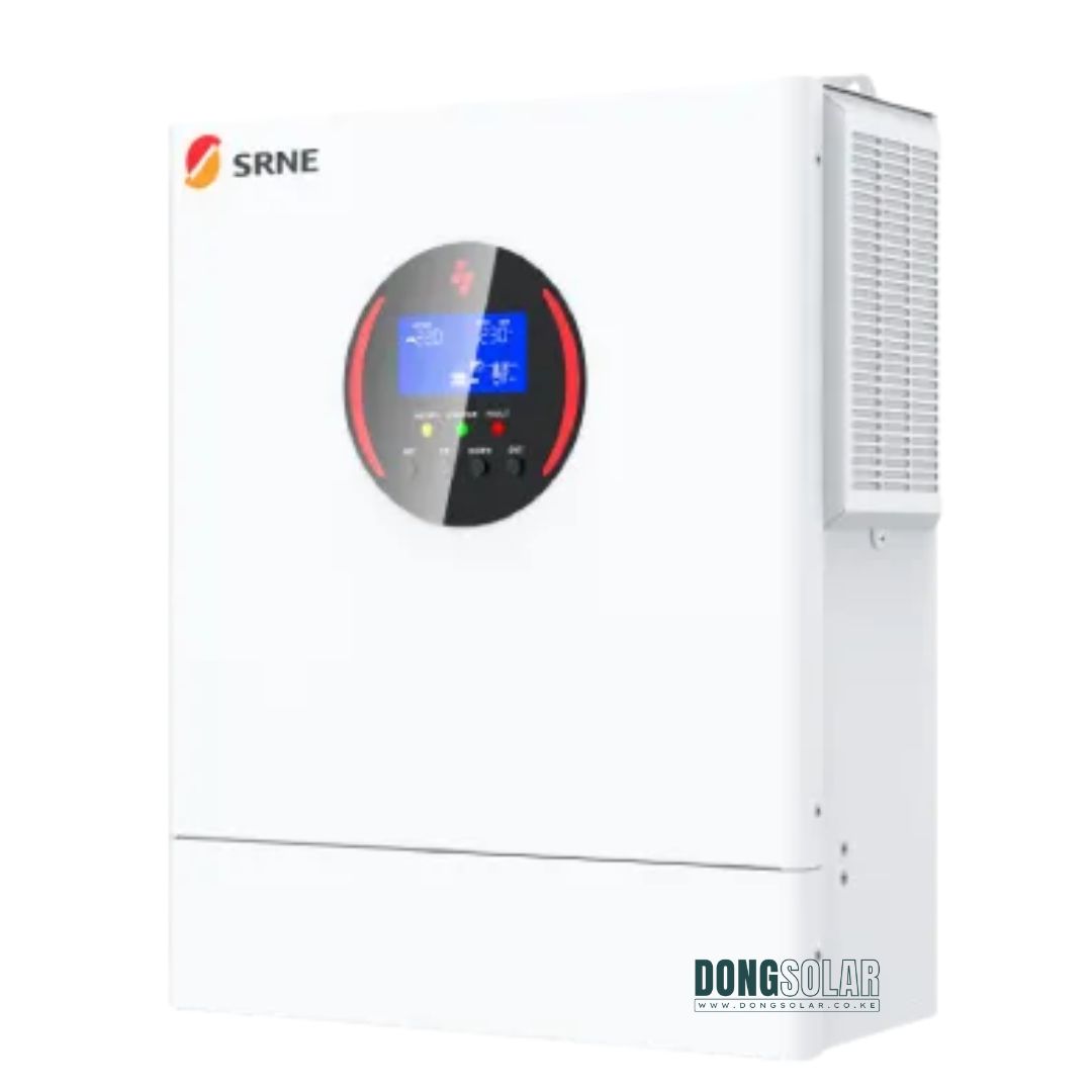 SRNE 5kW Hybrid Solar Inverter | AFP4850S100-H