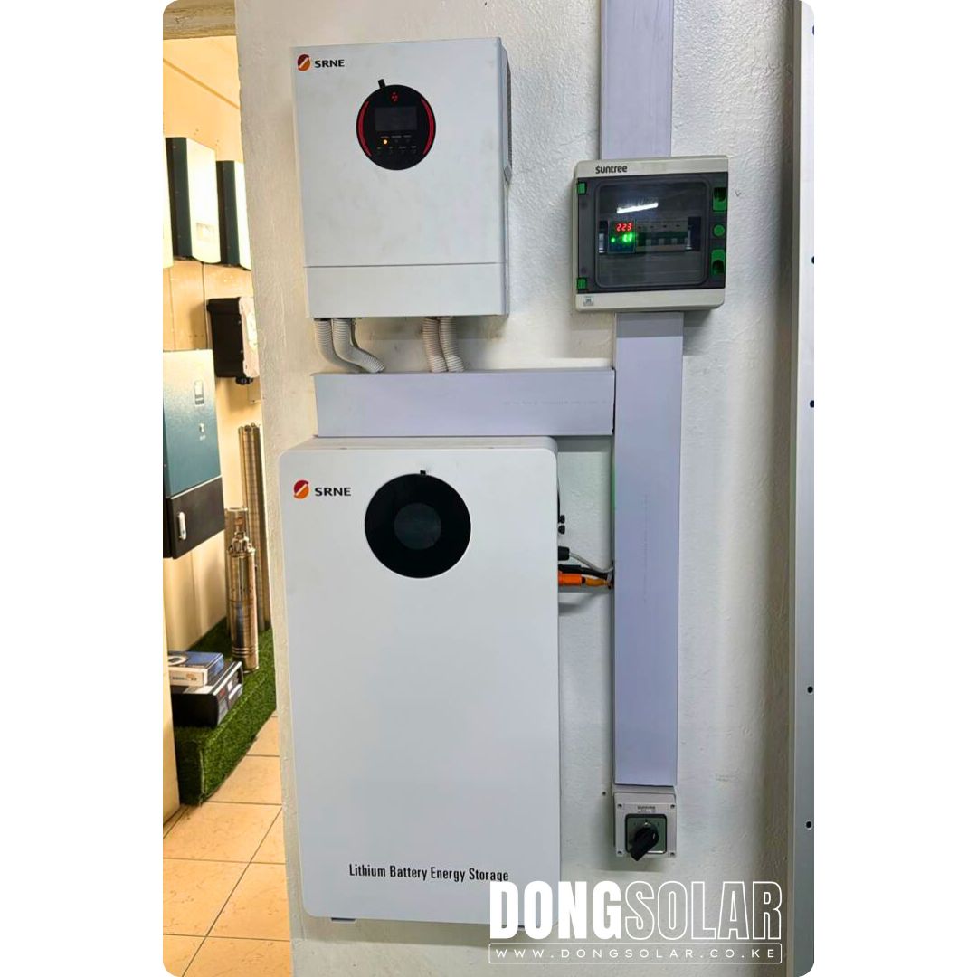 SRNE 5kW Hybrid Solar Inverter | AFP4850S100-H