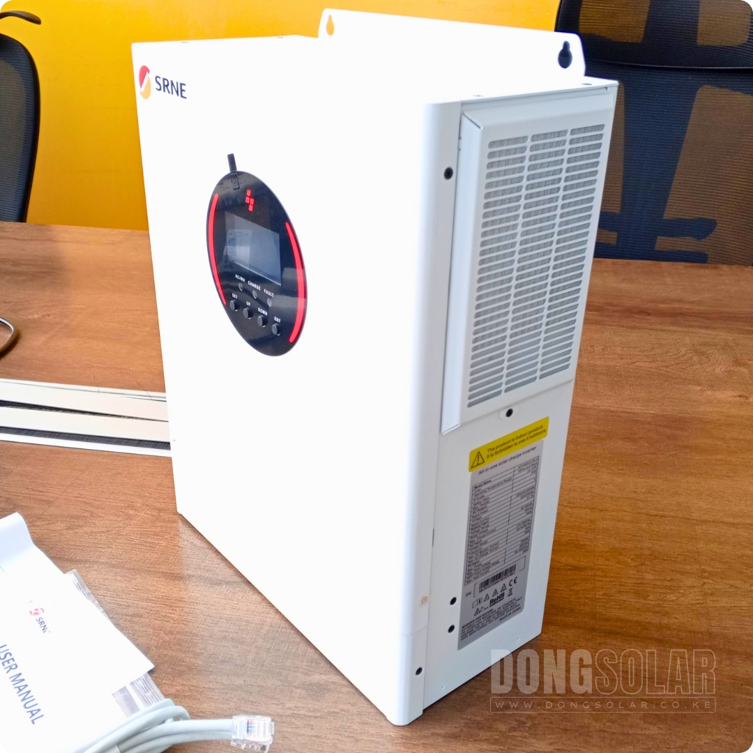 SRNE 5kW Hybrid Solar Inverter | AFP4850S100-H